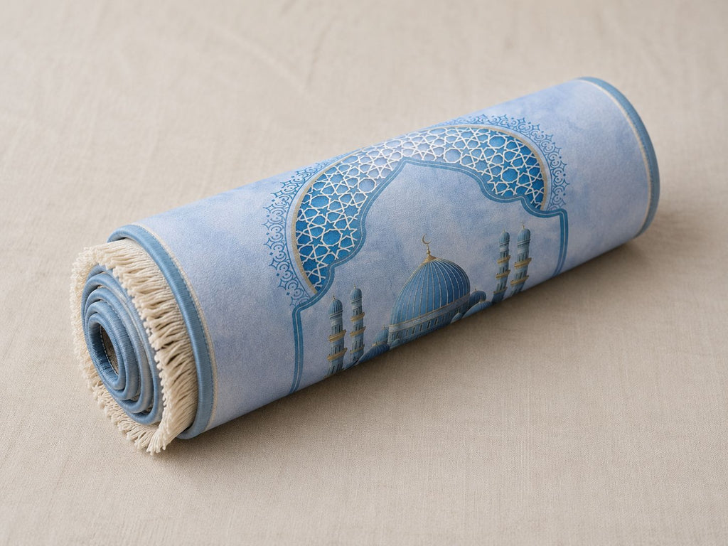 The Samaa Luxury Padded Prayer Mat