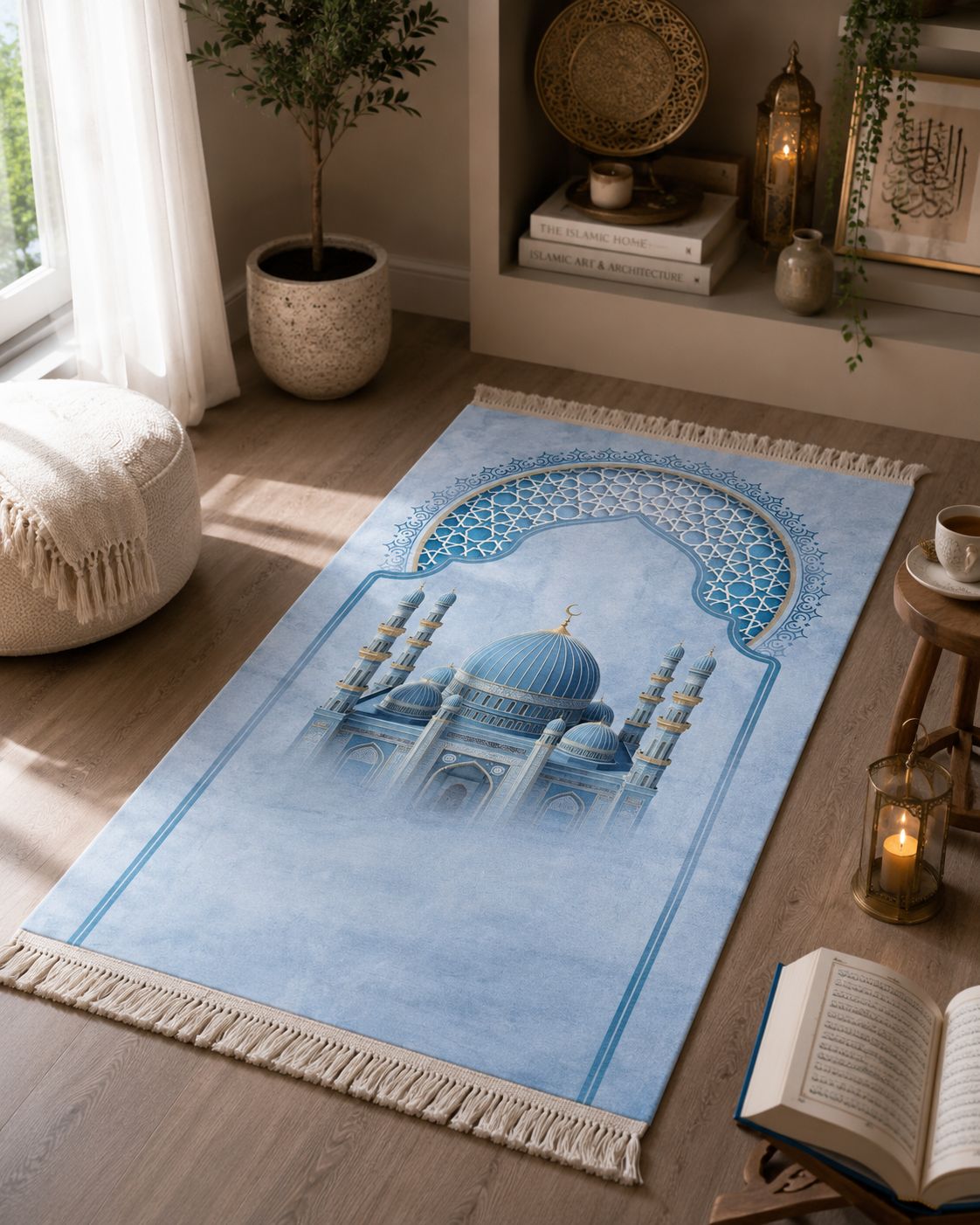 The Samaa Luxury Padded Prayer Mat