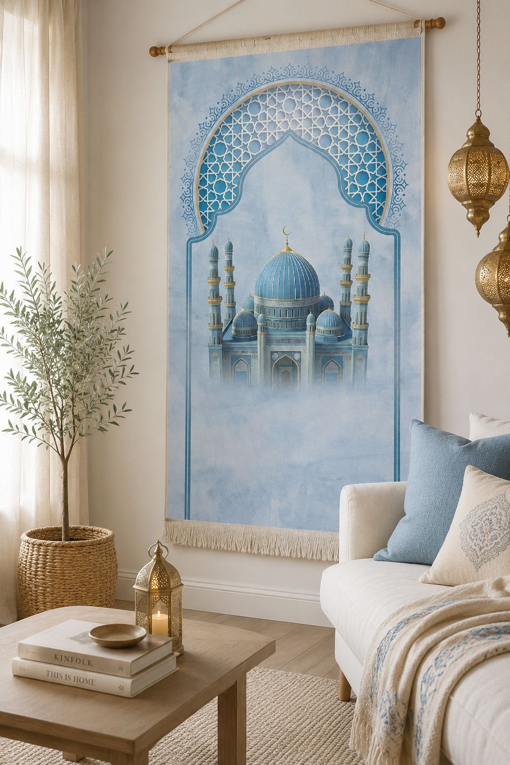 The Samaa Luxury Padded Prayer Mat