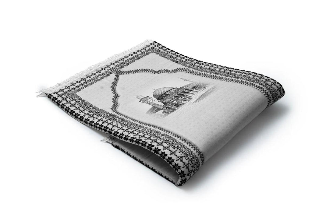 Alfombra de oración acolchada - Clarín (inspirada en Al-Aqsa)