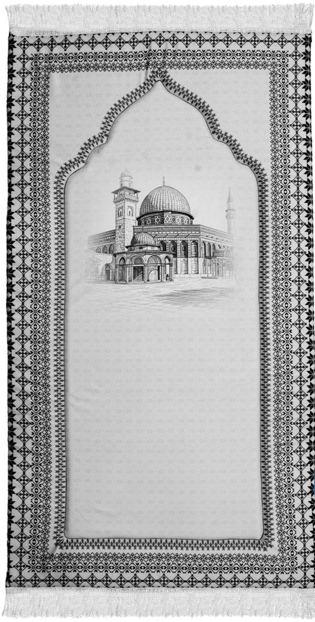 Alfombra de oración acolchada - Clarín (inspirada en Al-Aqsa)