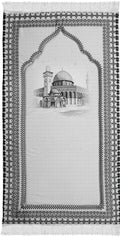 Alfombra de oración acolchada - Clarín (inspirada en Al-Aqsa)