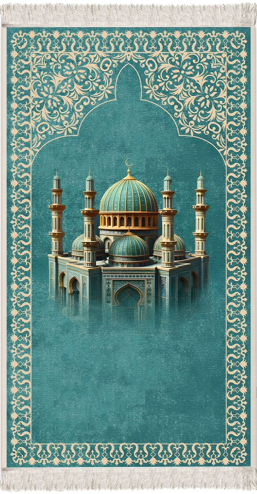 The Firdaus Luxury Padded Prayer Mat
