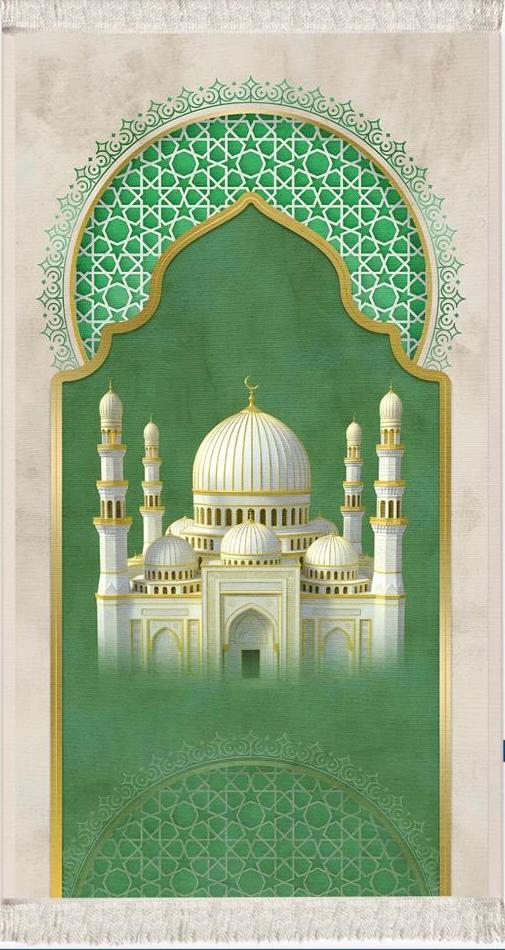 The Rawdah Luxury Padded Prayer Mat