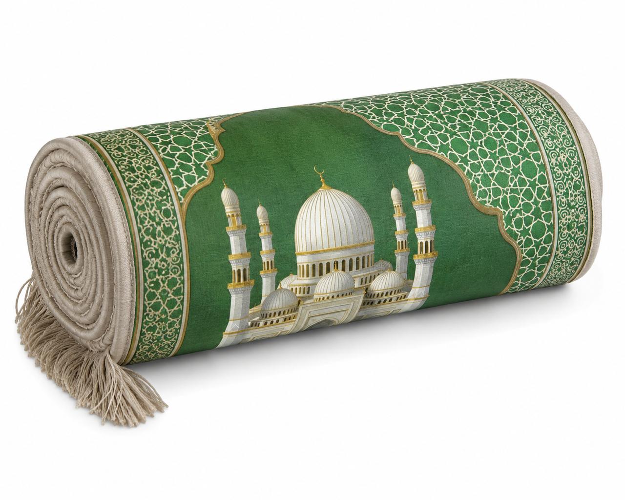 The Rawdah Luxury Padded Prayer Mat