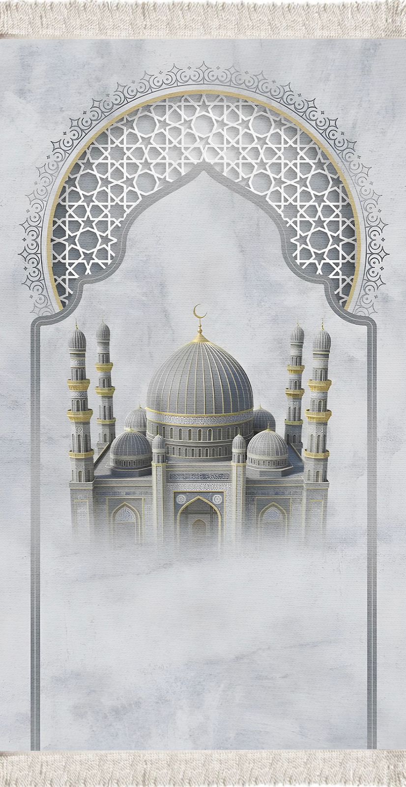 The Noor Luxury Padded Prayer Mat