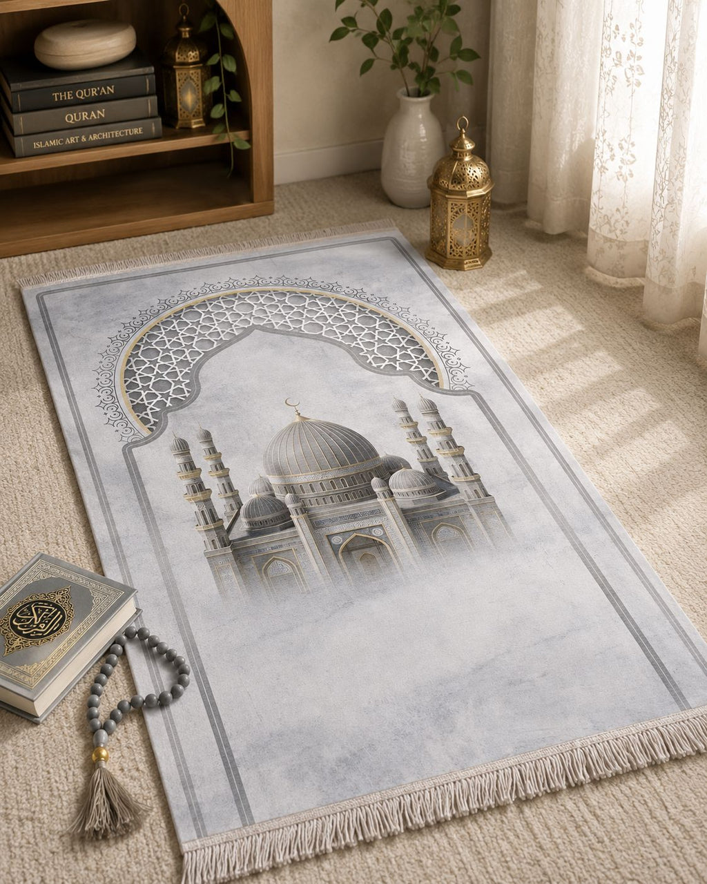 The Noor Luxury Padded Prayer Mat