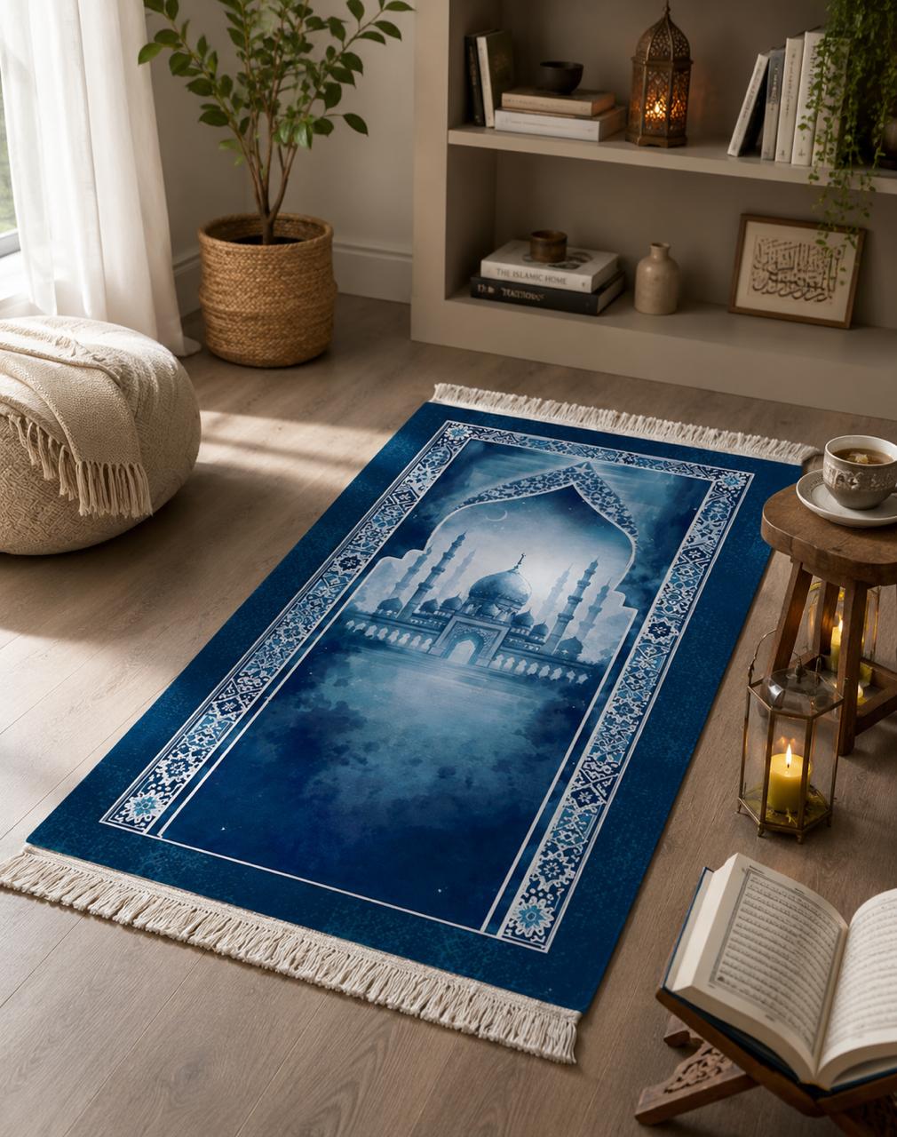 The Layl Luxury Padded Prayer Mat