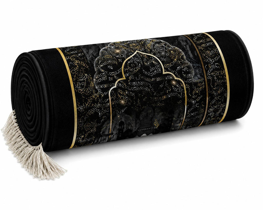 The Qasr Luxury Padded Prayer Mat
