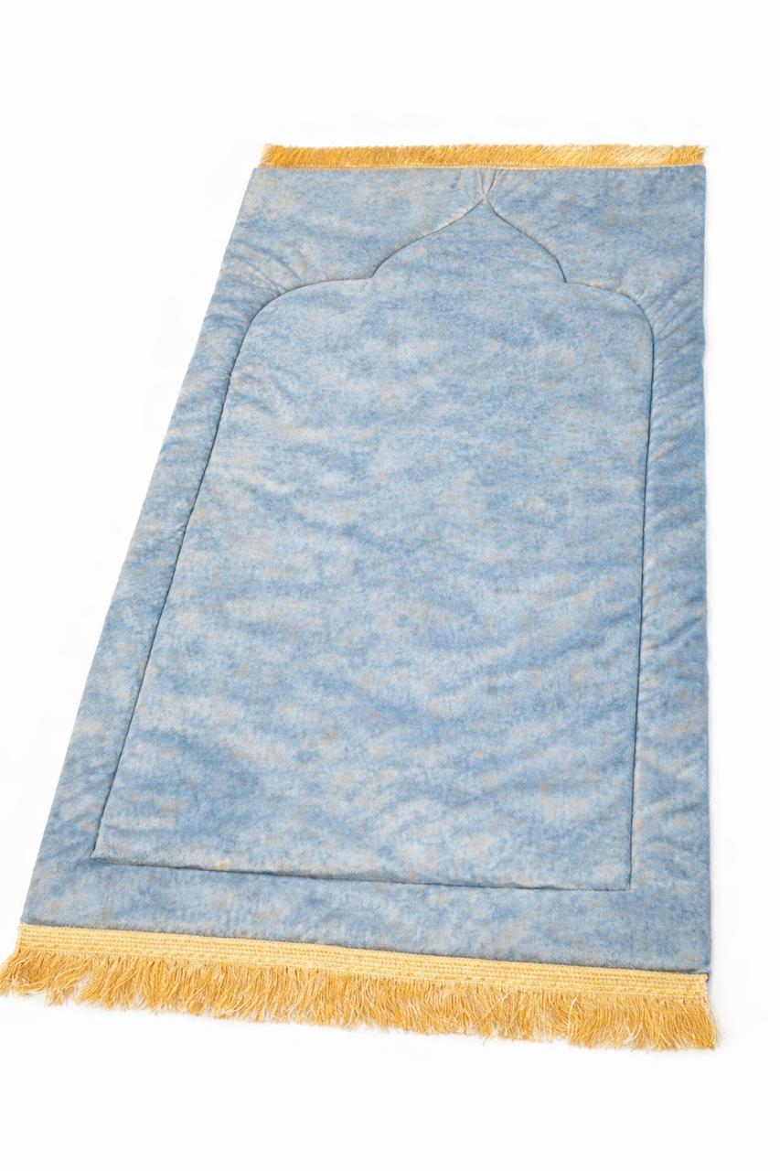 Padded Prayer Mat – Cloud Blue