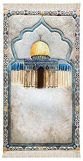 Padded Prayer Mat - Al-Aqsa Noor