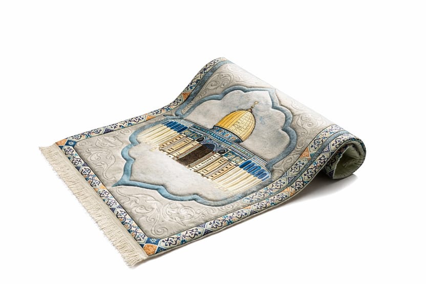 Padded Prayer Mat - Al-Aqsa Noor