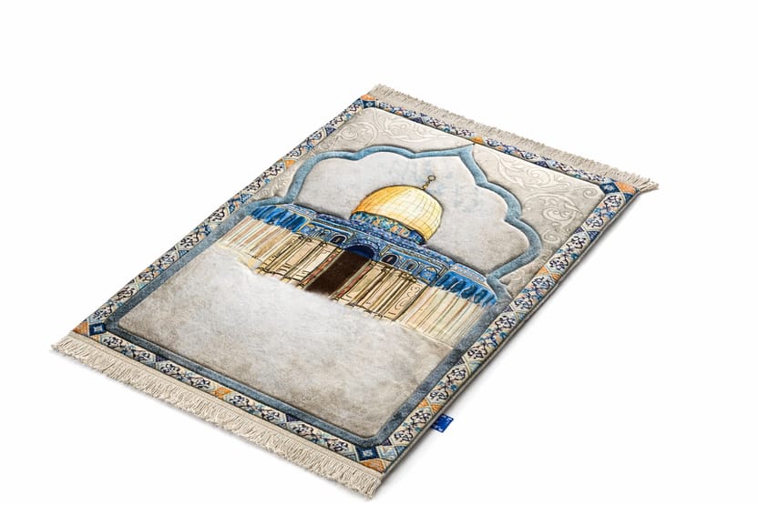 Padded Prayer Mat - Al-Aqsa Noor