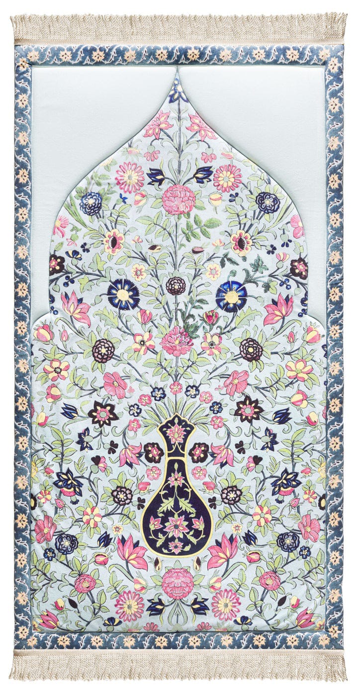 Padded Prayer Mat - Spring Blossom