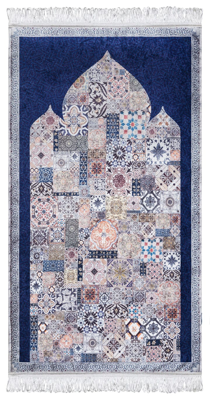 Padded Prayer Mat - Mosaic Grace