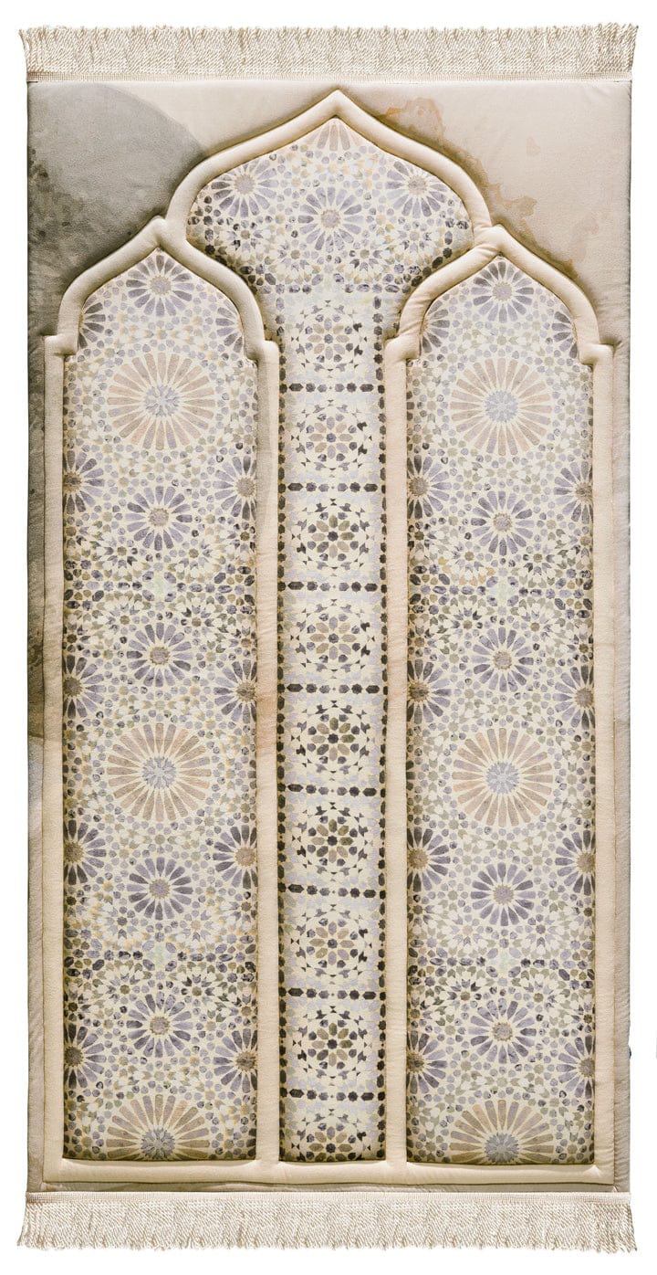 سجادة صلاة مبطنة - صفاء مغربي