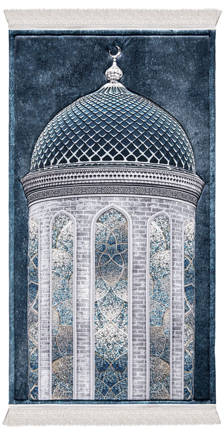 Padded Prayer Mat - Crystal Dome Signature