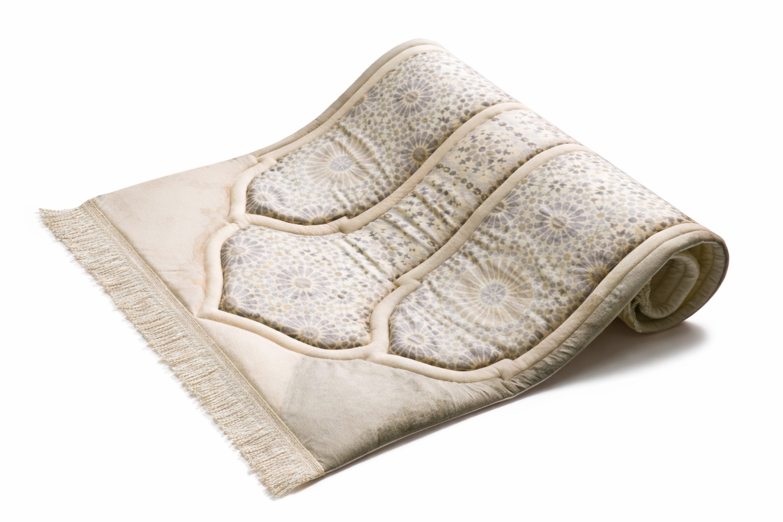 Padded Prayer Mat - Moroccan Serenity