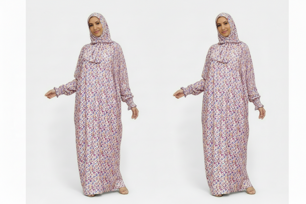 Prayer Wear - Aurora Mosaic Abaya
