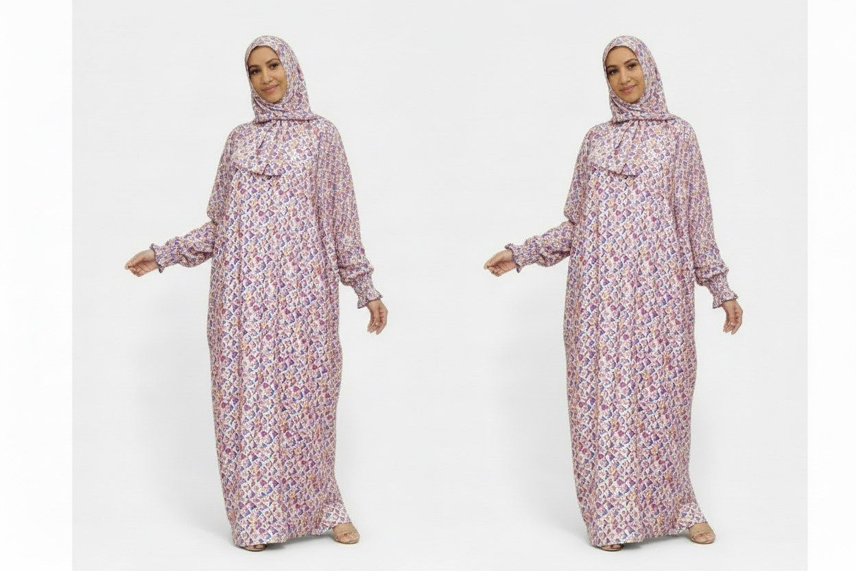 Prayer Wear - Aurora Mosaic Abaya