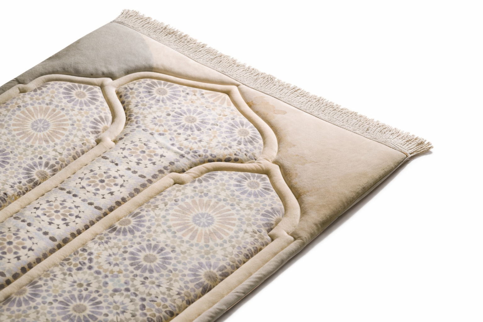 Padded Prayer Mat - Moroccan Serenity