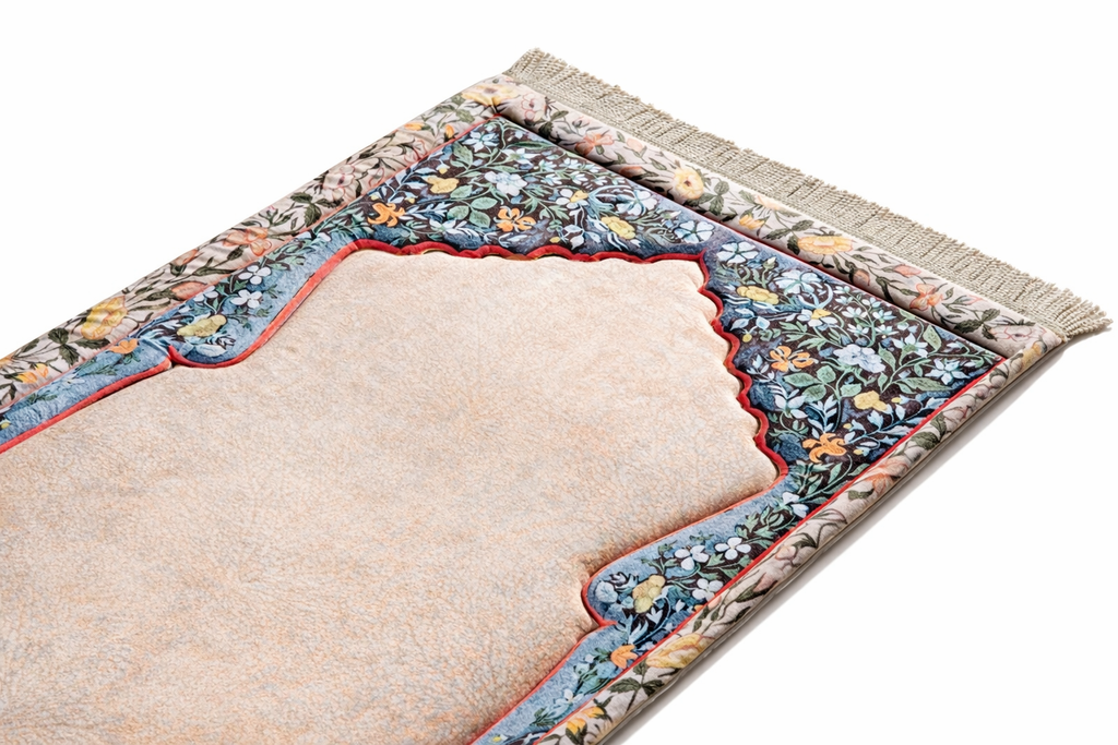 Padded Prayer Mat - Andalus Bloom