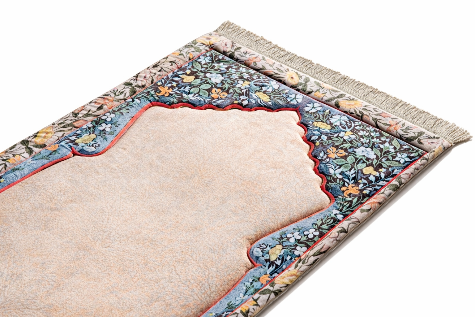 Padded Prayer Mat - Andalus Bloom