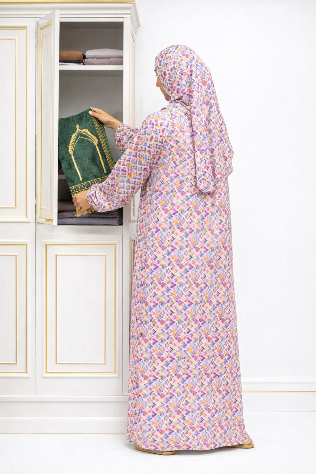 Prayer Wear - Aurora Mosaic Abaya