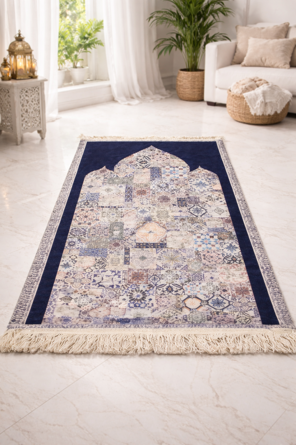 Padded Prayer Mat - Mosaic Grace