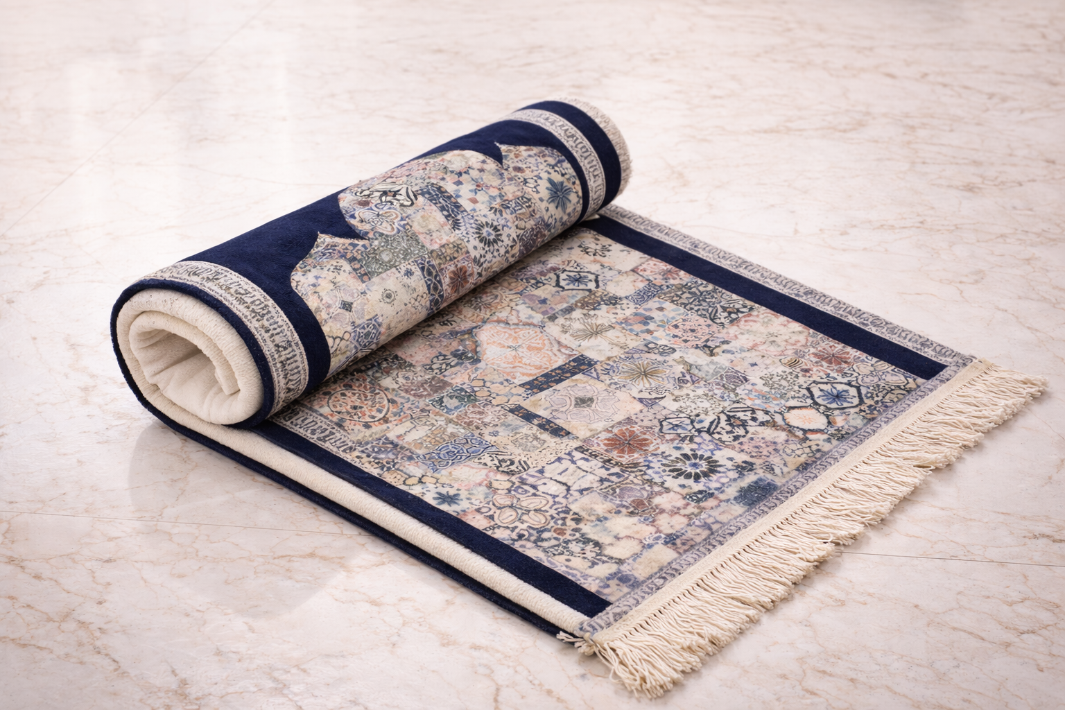 Padded Prayer Mat - Mosaic Grace