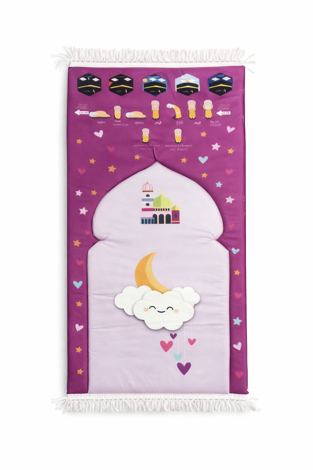 Padded Prayer Mat -  Cloud Kids