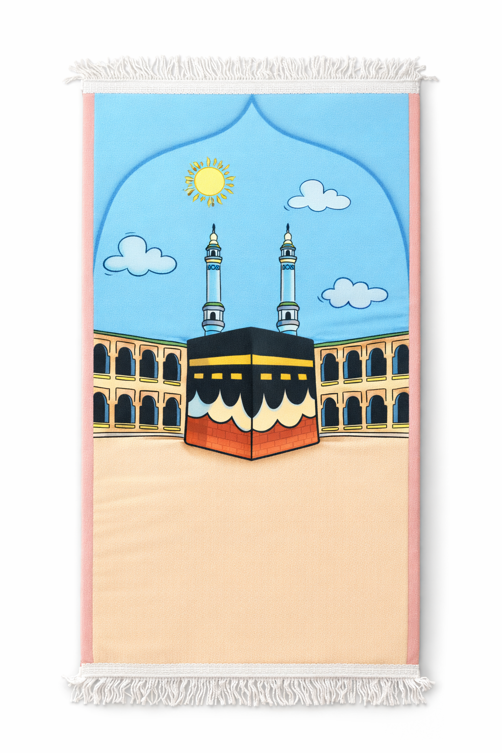 Padded Prayer Mat - Midday in Mecca Kids